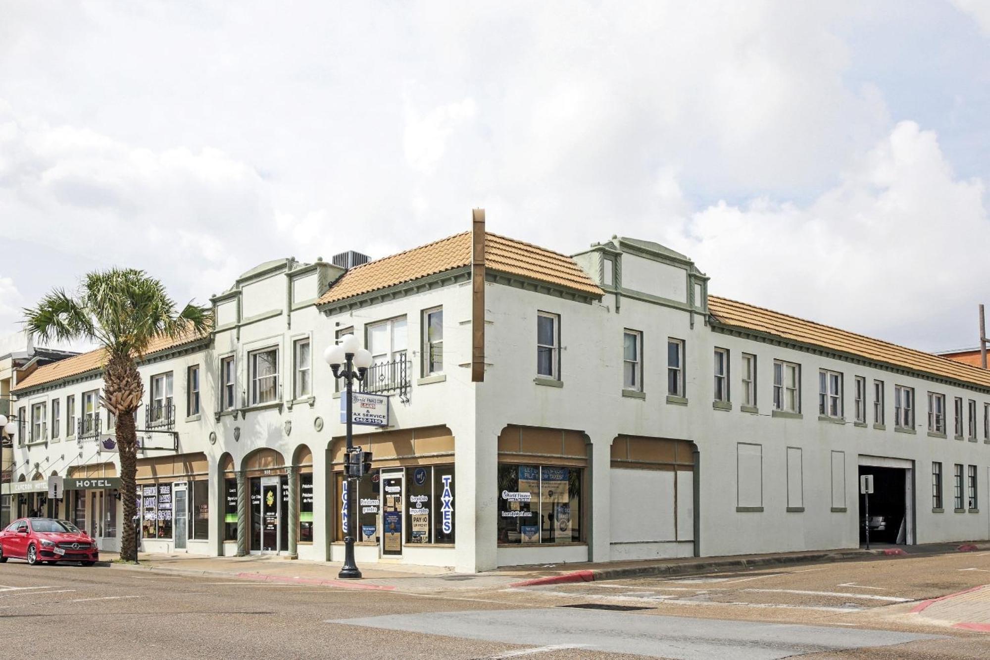 Oyo Historic Cameron Hotel Brownsville I-69E Exteriör bild